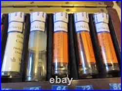 Vintage MACHINIST LATHE MILL Set of Van Keuren Measuring Wire Thread Set in Case