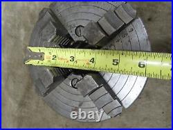 Vintage Machinist Jeweler 6 Lathe Chuck 4 Jaw Tool Die Maker Metal Shop