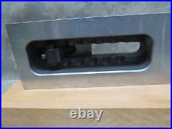 Vintage Machinist Jeweler Mitutoyo Precision Vise Metal Shop Tool Die Gunsmith Vintage Machinist Jeweler Mitutoyo Precision Vise Metal Shop Tool Die Gunsmith