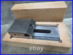 Vintage Machinist Jeweler Mitutoyo Precision Vise Metal Shop Tool Die Gunsmith Vintage Machinist Jeweler Mitutoyo Precision Vise Metal Shop Tool Die Gunsmith