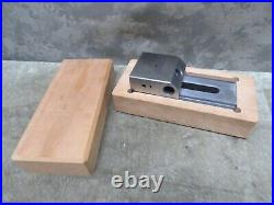 Vintage Machinist Jeweler Mitutoyo Precision Vise Metal Shop Tool Die Gunsmith Vintage Machinist Jeweler Mitutoyo Precision Vise Metal Shop Tool Die Gunsmith