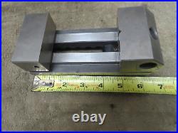 Vintage Machinist Jeweler Mitutoyo Precision Vise Metal Shop Tool Die Gunsmith Vintage Machinist Jeweler Mitutoyo Precision Vise Metal Shop Tool Die Gunsmith