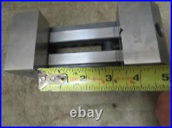 Vintage Machinist Jeweler Mitutoyo Precision Vise Metal Shop Tool Die Gunsmith Vintage Machinist Jeweler Mitutoyo Precision Vise Metal Shop Tool Die Gunsmith