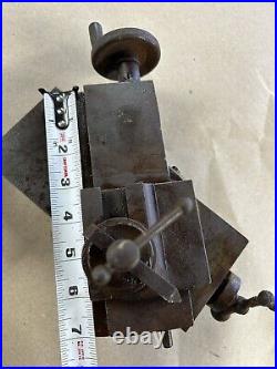 Vintage Machinist Lathe Axis Tool Steampunk Restoration Shop Art Decor