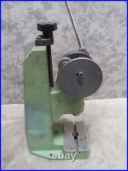 Vintage Machinist Metal Work Schmidt Toggle Press 13-233-93 CNC Shop