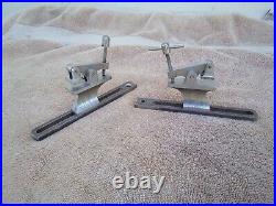 Vintage Machinist Metal lathe Small Toolmakers Vise / Clamps