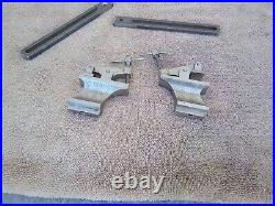 Vintage Machinist Metal lathe Small Toolmakers Vise / Clamps