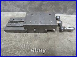 Vintage Machinist Milling Lathe Sliding Table Drill Press Metal Shop Setup Tool