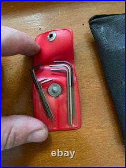 Vintage Machinist Tool Lot HSS Reamers, Drill Bits, Files, Allen Keys