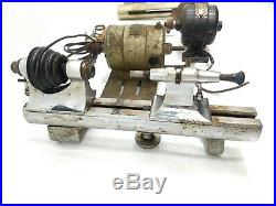 Vintage Machinist Watchmaker Lathes Lot of 2 Dayton Dumore Parts or Repair