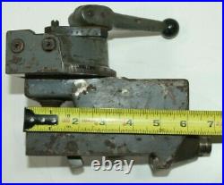 Vintage Machinist south bend lathe tool mill machinist part