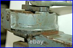 Vintage Machinist south bend lathe tool mill machinist part