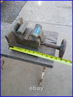 Vintage Malcus Machinist Vise Lathe CNC Halmstad Sweden 30 lbs