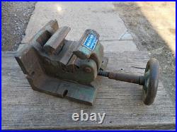 Vintage Malcus Machinist Vise Lathe CNC Halmstad Sweden 30 lbs