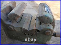 Vintage Malcus Machinist Vise Lathe CNC Halmstad Sweden 30 lbs