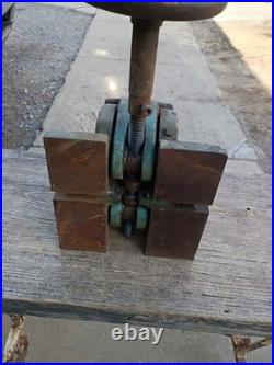 Vintage Malcus Machinist Vise Lathe CNC Halmstad Sweden 30 lbs
