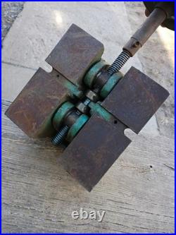 Vintage Malcus Machinist Vise Lathe CNC Halmstad Sweden 30 lbs