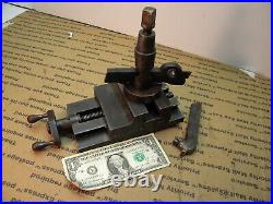 Vintage Metal Lathe Machinist's Tool Rest Milling, Drilling, Grinding tool