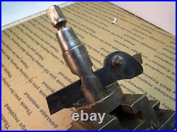 Vintage Metal Lathe Machinist's Tool Rest Milling, Drilling, Grinding tool