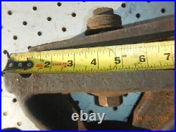 Vintage Metal Lathe Steady Rest Assembly Machinist Tooling