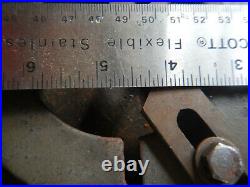Vintage Metal Lathe Steady Rest Possible Logan 400 9 Machinist Tooling