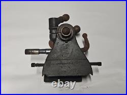 Vintage Metal Lathe Tailstock, Lathe Part, Machinist, Metalworking Tool