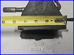 Vintage Metal Lathe Tailstock, Lathe Part, Machinist, Metalworking Tool