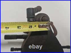 Vintage Metal Lathe Tailstock, Lathe Part, Machinist, Metalworking Tool
