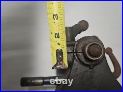Vintage Metal Lathe Tailstock, Lathe Part, Machinist, Metalworking Tool
