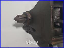 Vintage Metal Lathe Tailstock, Lathe Part, Machinist, Metalworking Tool