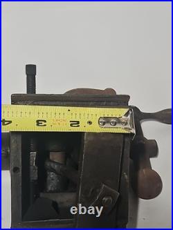 Vintage Metal Lathe Tailstock, Lathe Part, Machinist, Metalworking Tool