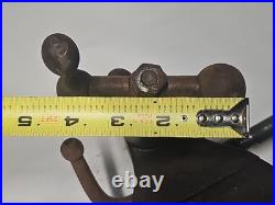 Vintage Metal Lathe Tailstock, Lathe Part, Machinist, Metalworking Tool