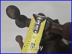 Vintage Metal Lathe Tailstock, Lathe Part, Machinist, Metalworking Tool