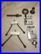 Vintage_Micro_Lathe_Top_Slide_assembly_stand_machinist_tools_parts_01_bopd