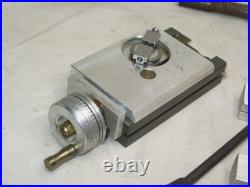 Vintage Micro Lathe Top Slide assembly stand machinist tools parts