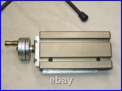 Vintage Micro Lathe Top Slide assembly stand machinist tools parts