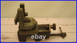 Vintage Palmgren 250 Lathe Milling Attachment Machinist Vise w clamp