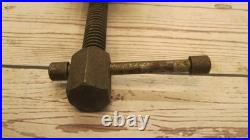 Vintage Palmgren 250 Lathe Milling Attachment Machinist Vise w clamp