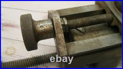 Vintage Palmgren 250 Lathe Milling Attachment Machinist Vise w clamp