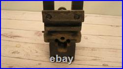 Vintage Palmgren 250 Lathe Milling Attachment Machinist Vise w clamp