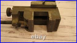 Vintage Palmgren 250 Lathe Milling Attachment Machinist Vise w clamp