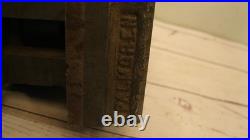 Vintage Palmgren 250 Lathe Milling Attachment Machinist Vise w clamp