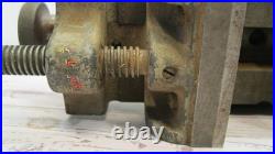 Vintage Palmgren 250 Lathe Milling Attachment Machinist Vise w clamp