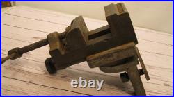 Vintage Palmgren 250 Lathe Milling Attachment Machinist Vise w clamp
