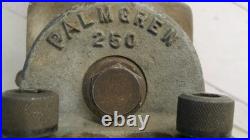 Vintage Palmgren 250 Lathe Milling Attachment Machinist Vise w clamp
