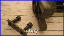 Vintage Palmgren 250 Lathe Milling Attachment Machinist Vise w clamp