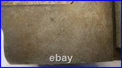 Vintage Palmgren 250 Lathe Milling Attachment Machinist Vise w clamp