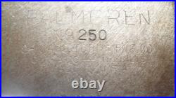 Vintage Palmgren 250 Lathe Milling Attachment Machinist Vise w clamp
