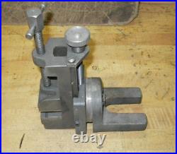 Vintage Palmgren 250 Metal Lathe Milling Attachment Machinist Tooling