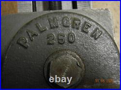 Vintage Palmgren 250 Metal Lathe Milling Attachment Machinist Tooling